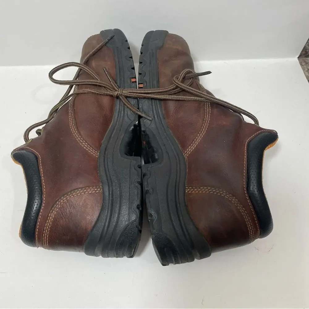 Timberland Pro Brown Steel Toe Work Shoes